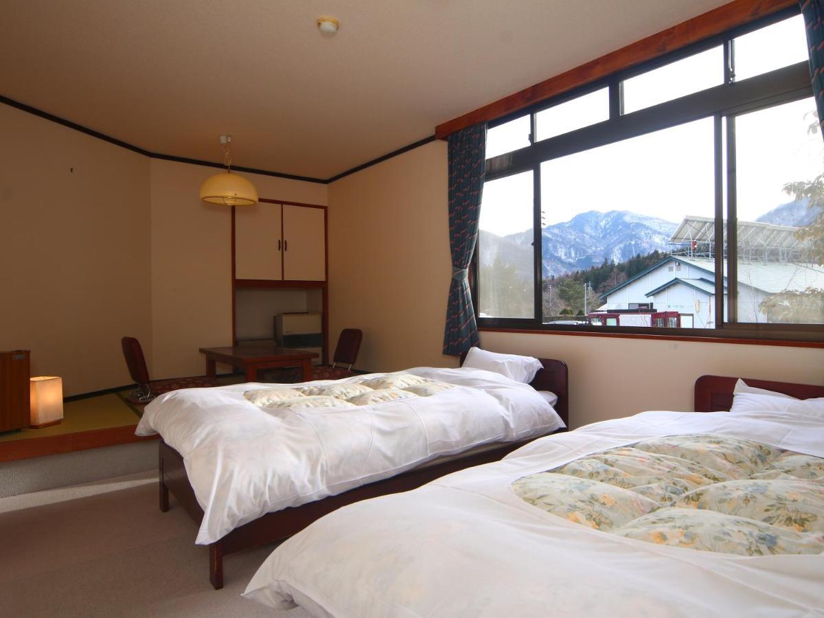 Guest Room Furusatomura Kogeikan أوماتشي المظهر الخارجي الصورة